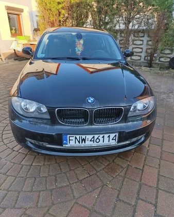 BMW Seria 1 cena 21300 przebieg: 263000, rok produkcji 2007 z Włodawa małe 191